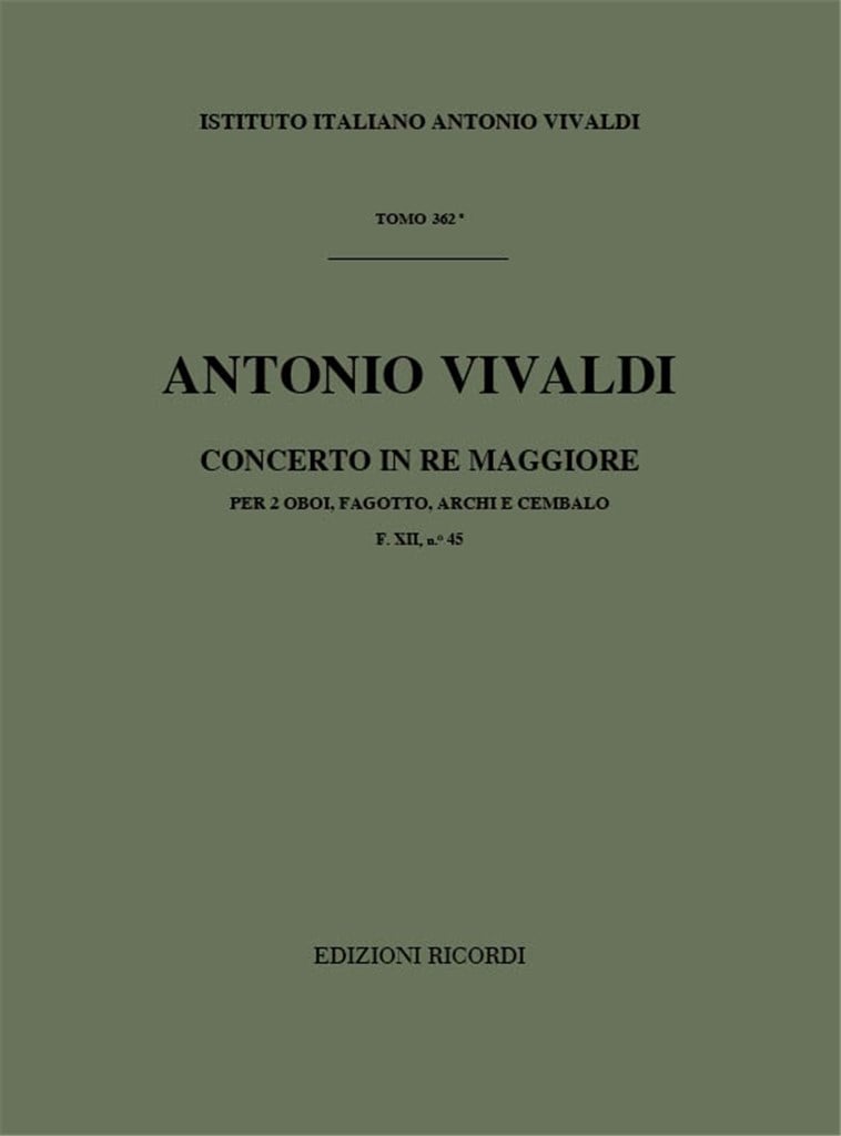 Concerto in Re Maggiore (D major)